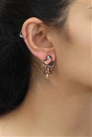 Pendientes Ayala Bar Mujer Rosy Clay in Aleación de Metal Cristallo R2326 - R2326